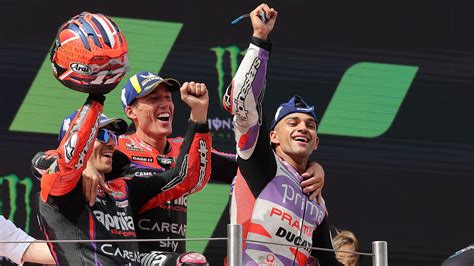 Moto Gp Resultado Y Clasificaci N De La Carrera De La Categor A Reina