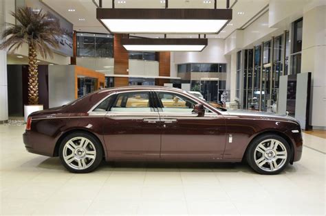 Used Madeira Red Rolls Royce Ghost Looks As Good As New Carscoops