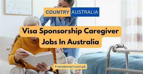 Visa Sponsorship Caregiver Jobs In Australia 2024