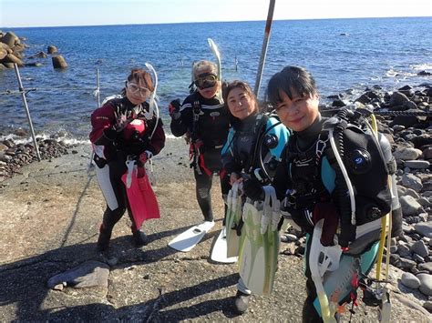 江ノ浦で潜ってきました ダイビングスクール ブルーアース21世田谷