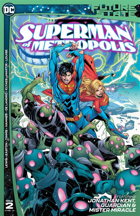 Future State Superman Of Metropolis 2 4 Page Preview And Covers