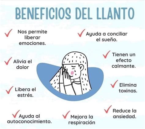 Los Beneficios De Llorar Aveec