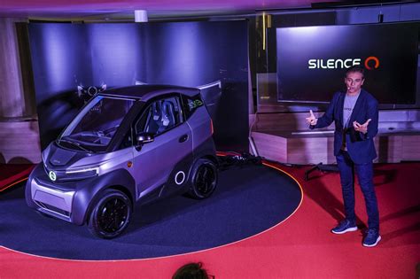 Silence lanza su primer coche eléctrico el S04 Economía de Hoy