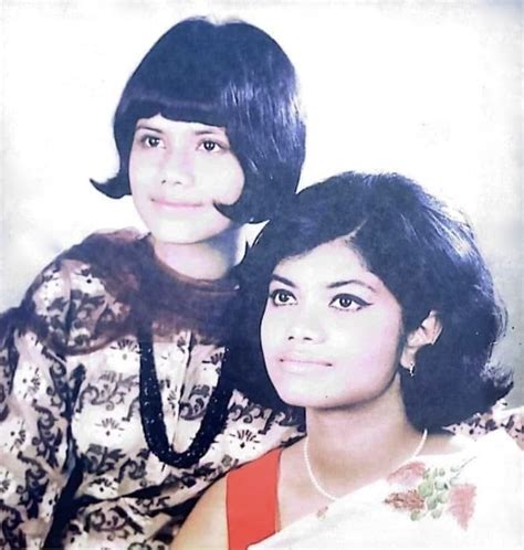 Dina Laila And Runa Laila In Their Early Days Dr Ghulam Nabi Kazi