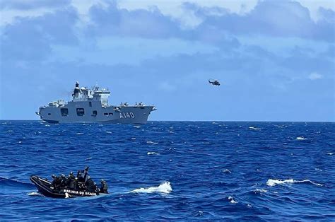 Marinha Envia Maior Navio Da Am Rica Latina Para Ajudar V Timas De