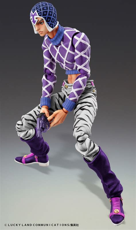 Super Action Figure Guido Mista And Sp Sex Pistols Third Jojos Bizarre Adventure Part 5