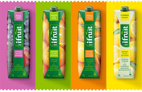 Ifruit By Ifri Packaging Of The World