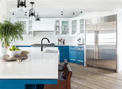 Whidbey Island Beach Style Kitchen Seattle By Brian Paquette