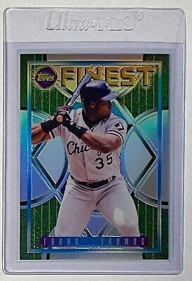 Frank Thomas 2022 Topps Finest Flashbacks 204 Refractor EBay