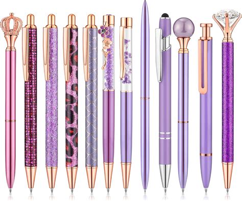 Amazon Besarme Pcs Purple Pens Set Purple Gifts For Women