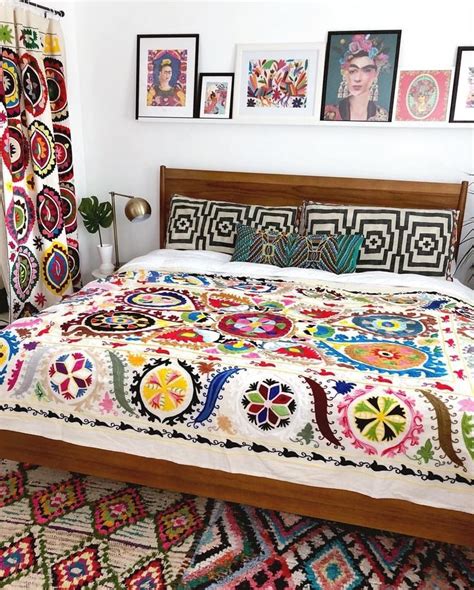 Pin By Bohoasis On Boho Tapestry Bedding Contemporary Bed Linen