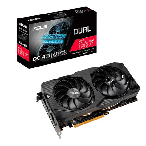 Placa De V Deo Asus Dual Amd Radeon Rx Xt