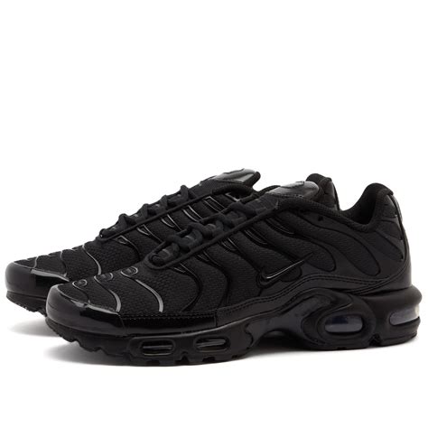 Nike Air Max Plus Sneakers in Black | Lyst