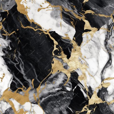 Premium Ai Image Marble Wallpaper That Is Black And White Marble