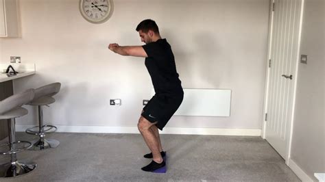 Heel Elevated Squat Youtube