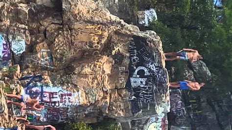 Chimney Rock At Lake Martin Youtube