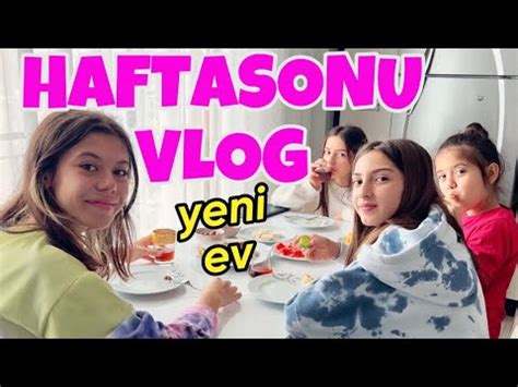 HAFTA SONU VLOG kombin yap oda düzenleme tiktok dans yeni ev turu