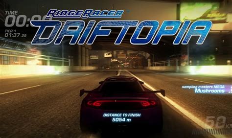 Ridge Racer Driftopia | Obscure Gamers