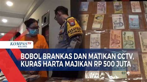 ART Di Malang Kuras Uang Dan Perhiasan Majikan Senilai Rp 500 Juta