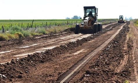 Caminos Rurales La UBA elaboró un mapa inédito de los de la provincia