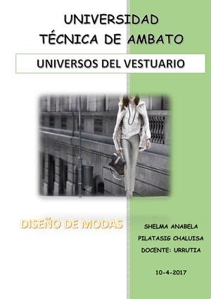 Calaméo Universos Del Vestuario