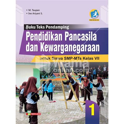 Jual Buku Ppkn Pendidikan Pancasila Dan Kewarganegaraan Untuk Siswa Smp