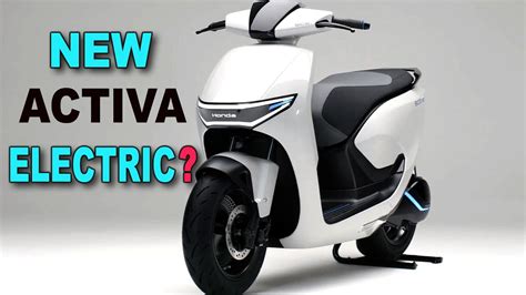 All New Honda Activa Electric Scooter Is Coming Youtube