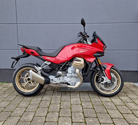 Motorrad Moto Guzzi V100 Mandello Rot Baujahr 2023 0 Km Preis