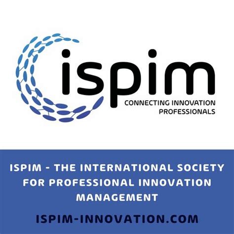 Listen To Ispim Innovation Podcast Deezer