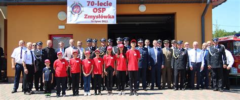 Fotorelacja z jubileuszu 70 lecia istnienia Ochotniczej Straży