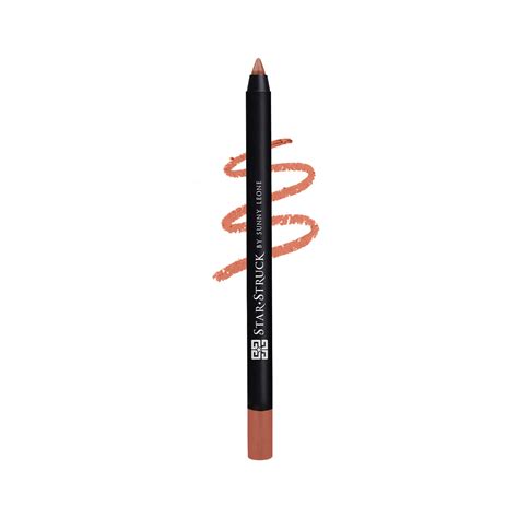 Buy Star Struck By Sunny Leone Long Wear Lip Liner Caramello G