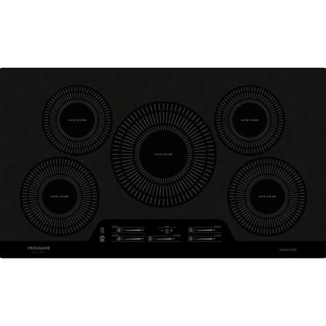 Frigidaire Gallery 5 Element Induction Cooktop Black Common 36 In