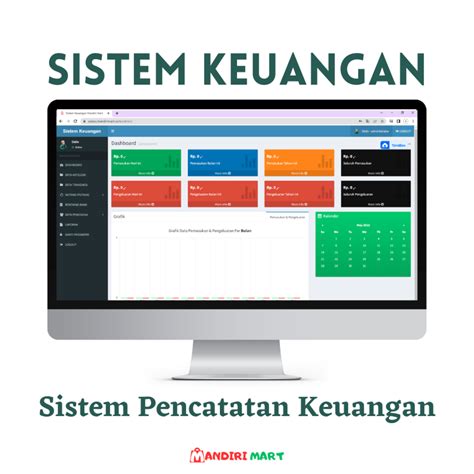 Aplikasi Sistem Keuangan Berbasis Web Mandiri Mart Group