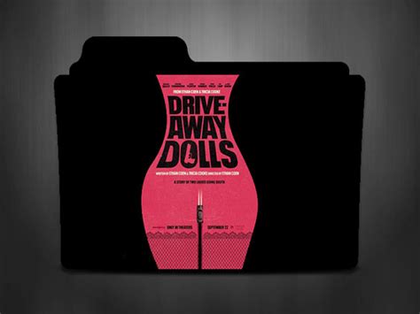 Drive-Away Dolls (2023) Folder Icon by cocaaaine on DeviantArt