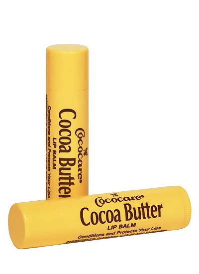 Cocoa Butter Lip Balm