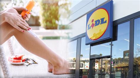 Lidl Et Son Soin Apr S Soleil R Volutionnaire Vos Cheveux Vous