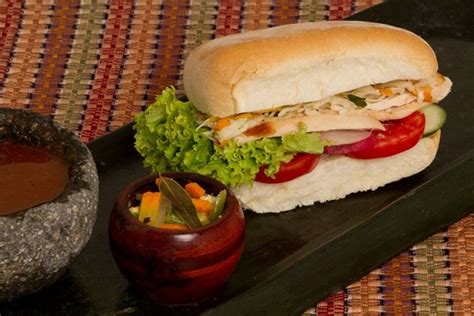 Pan Con Pavo Chumpe Or Salvadorean Turkey Sandwich This Is My