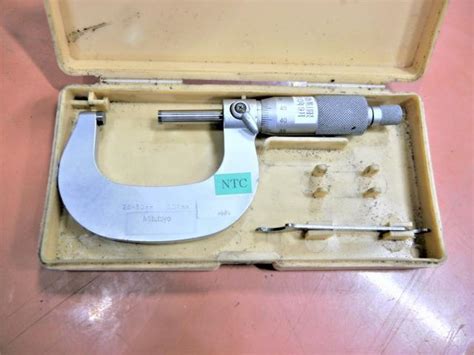 Mitutoyo Mm Micrometer For Sale Used Machinery Bz