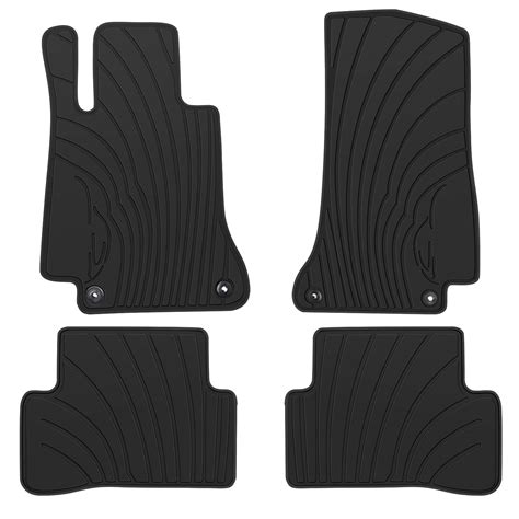 HD-Mart Auto Floor Mats Custom Fit for Mercedes-Benz C Class Sedan 2015 ...