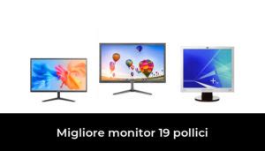 Migliore Monitor Pollici Nel Secondo Gli Esperti