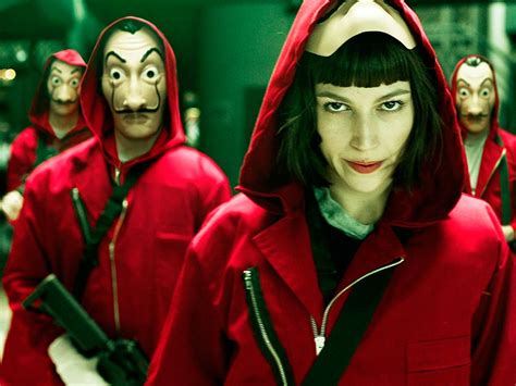 Les Personnages De La Casa De Papel - Esam Solidarity