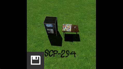 Steam Workshop Scp 294 All Drinks