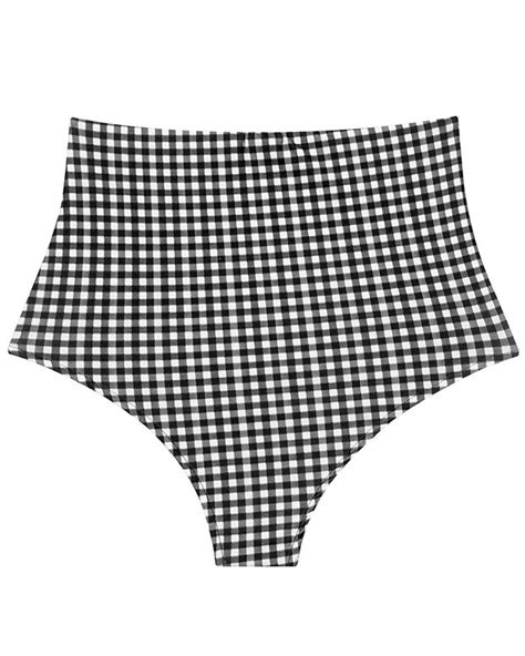 Hot Pant Bali Xadrez MYA Swimwear