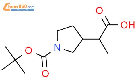 2306259 27 6 3 Pyrrolidineacetic Acid 1 1 1 Dimethylethoxy Carbonyl