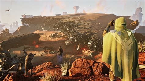 Dune Awakening Unveils Mmo Structure And Overland Map Confirms