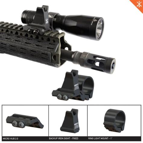 Fusion Backup Iron Sight Fixed Unity Tactical Bto Dealers