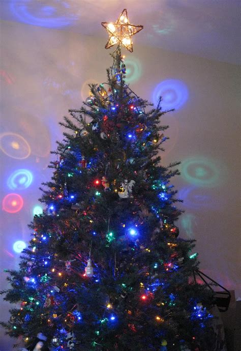 LoveTheSeventies: Christmas Tree Disco Ball Light