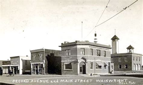 Historical photos photographs of Wainwright Alberta