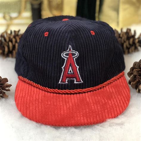 Anaheim Angels Hat ⚾️ MLB Anaheim Los Angeles Angels... - Depop