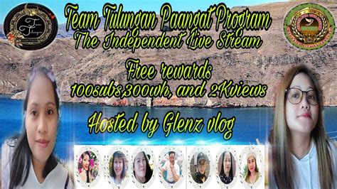 Team Tulungan Legit Paangat Program Ls Glend Z Vlogs Is Going